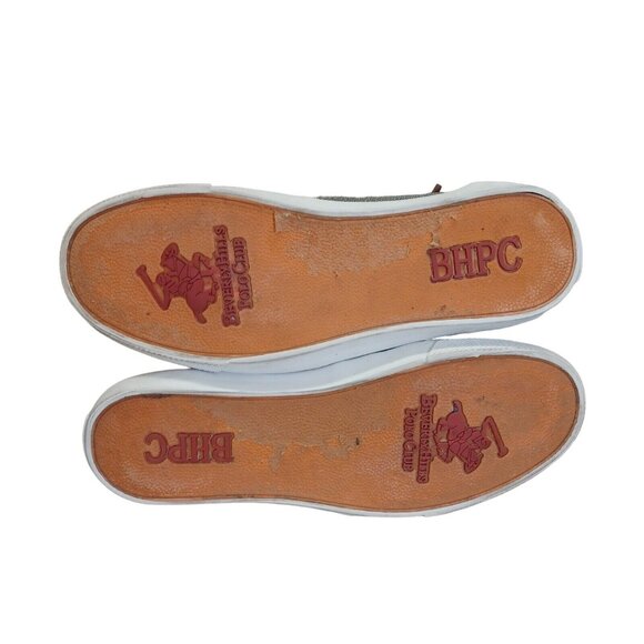 ✅Beverly Hills Polo Club Boat Dock Shoes Grey Men's Size 14 EUC BP7109 Sneakers - Picture 2 of 12